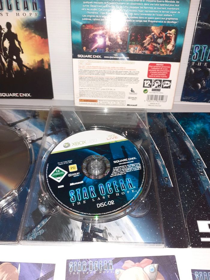 Xbox 360 star ocean the last hope coll - photo numéro 10