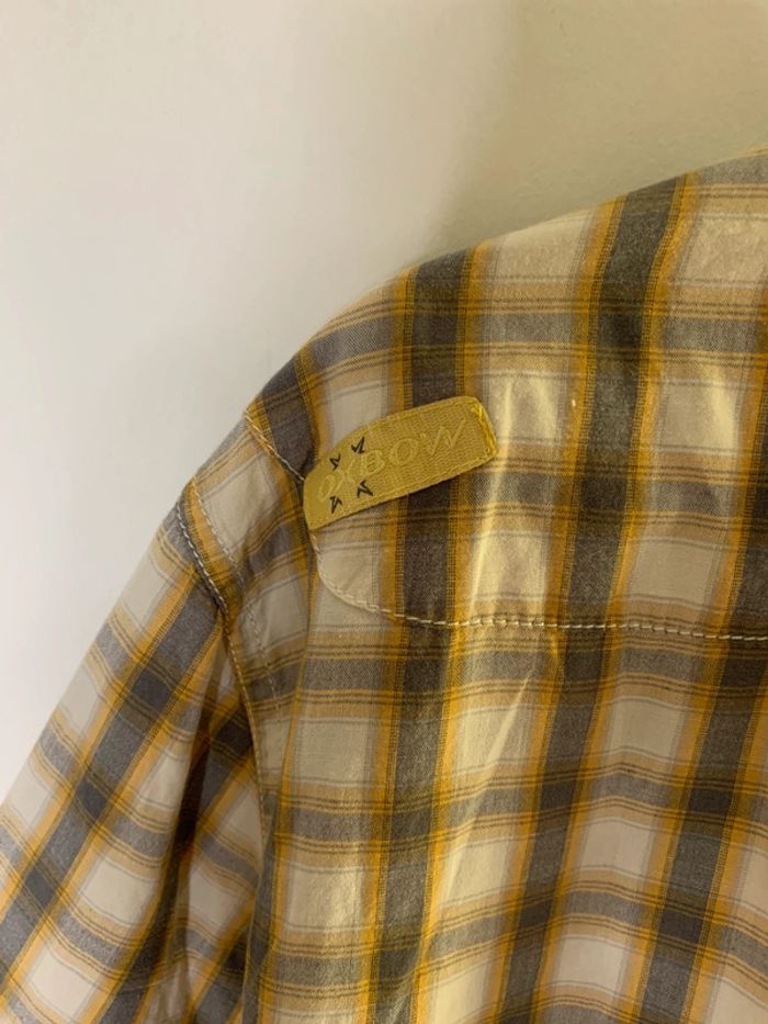 Chemise Oxbow vintage à carreaux - photo numéro 6