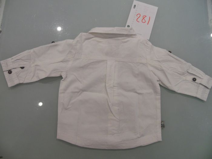 chemise 9 mois manche longue sergent major - photo numéro 2