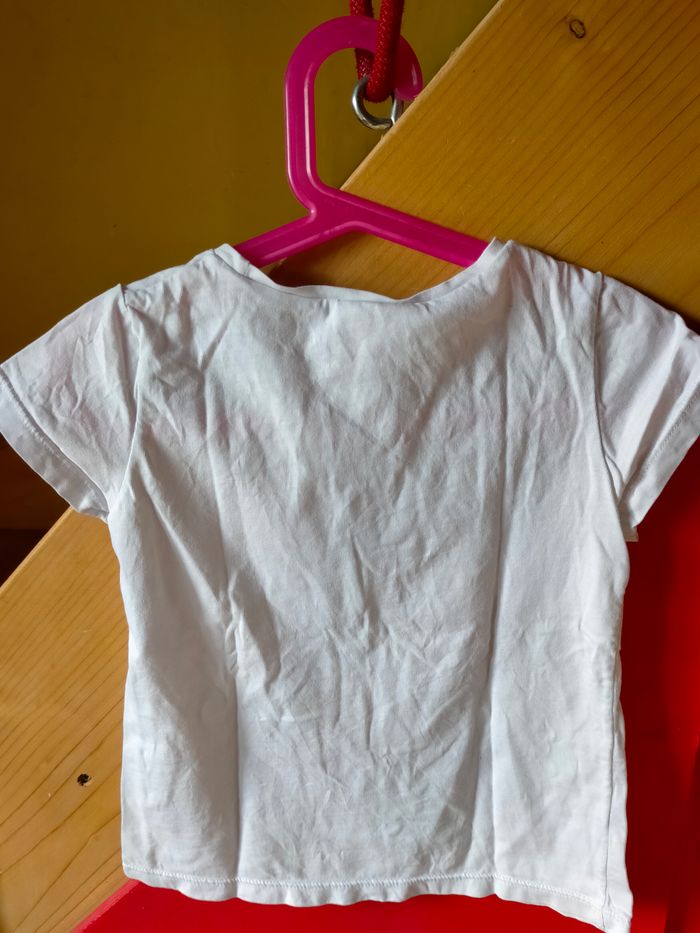 Ravissant tee-shirt Jacadi 6/7 ans - photo numéro 3