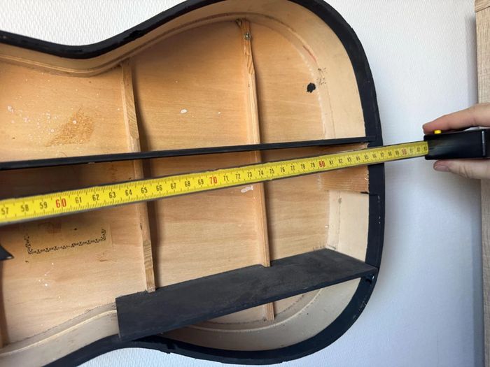 Etagère Guitare murale - photo numéro 3