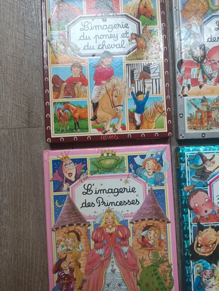 Lot de 7 livres l'imagerie pour enfant - photo numéro 3