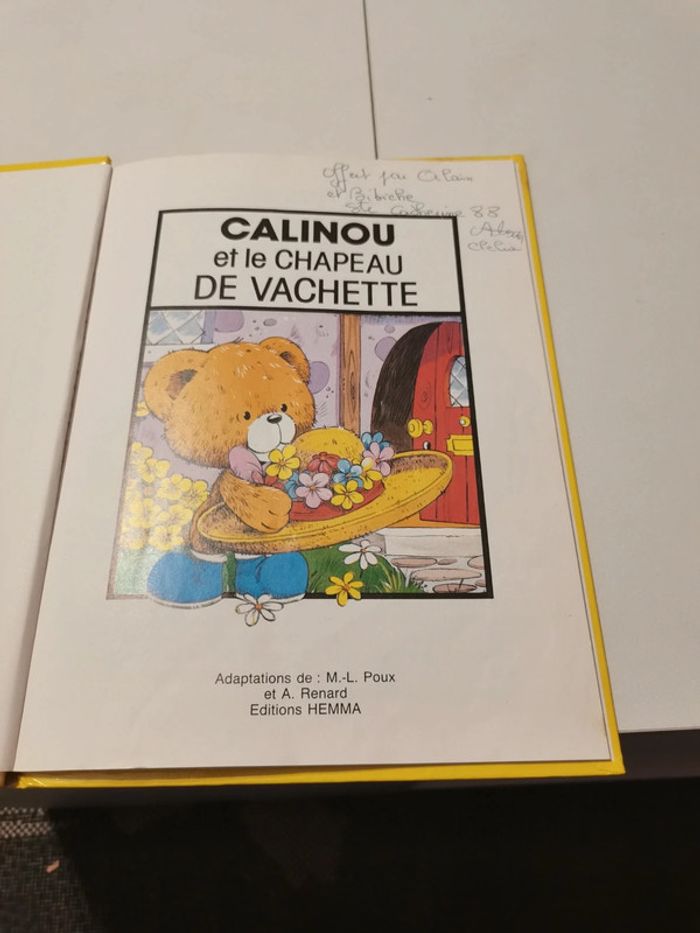 Calinou et le chapeau de vachette - photo numéro 3