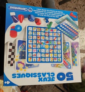 50 jeux classique