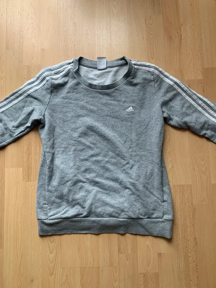 Pull Adidas Vintage - photo numéro 2
