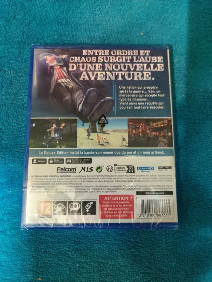 PS5 The legend of heroes trails though daybreak - photo numéro 2
