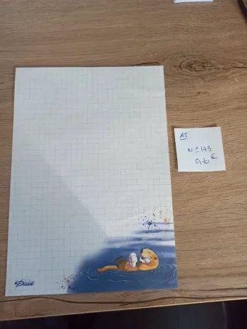 Feuille Diddl A5 173 0,70€