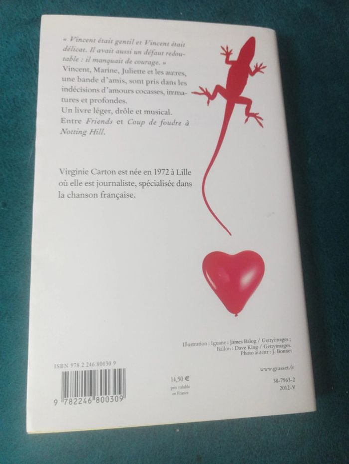 Virginie Carton - Des amours dérisoires - photo numéro 2