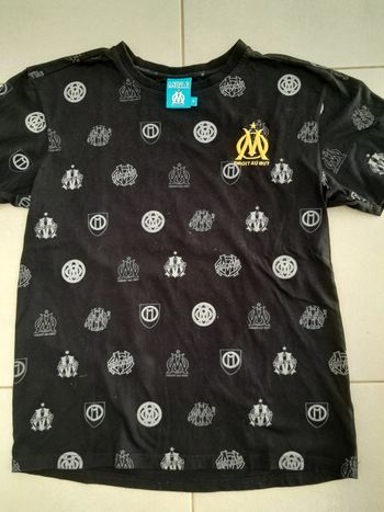 Tee shirt manches courtes garçon 14 15 ans olympique de marseille