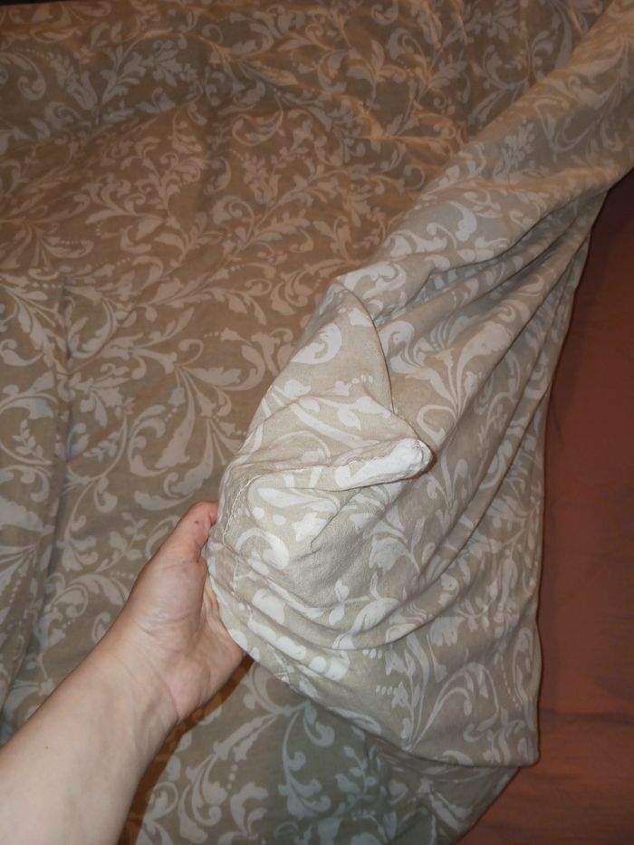 Housse de couette et taie d'oreiller - photo numéro 5