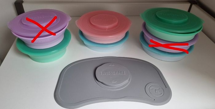 Lot vaisselle apprentissage twistshake