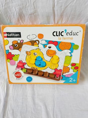 Clic'educ la ferme Nathan complet