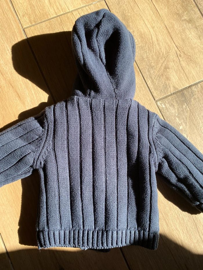 Manteau terre de marin 6 mois - photo numéro 4