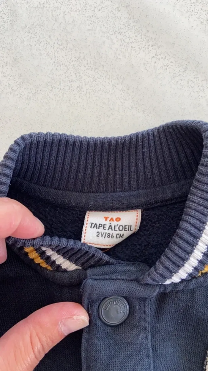 Gilet taille 2 ans - photo numéro 2