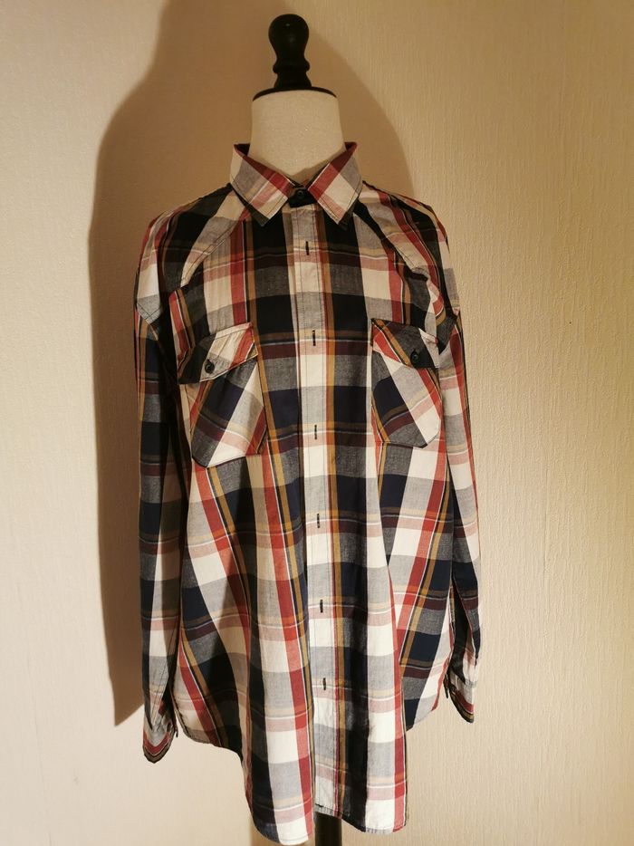 Chemise à carreaux Atlas for Men T Xl - photo numéro 2