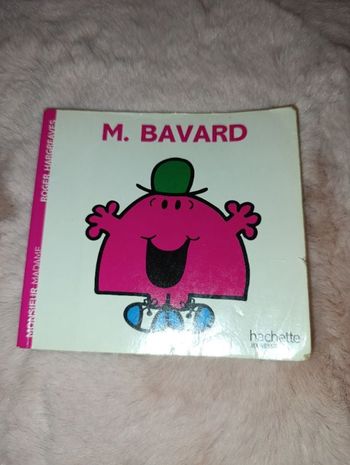 M. Bavard. Monsieur Madame hachette