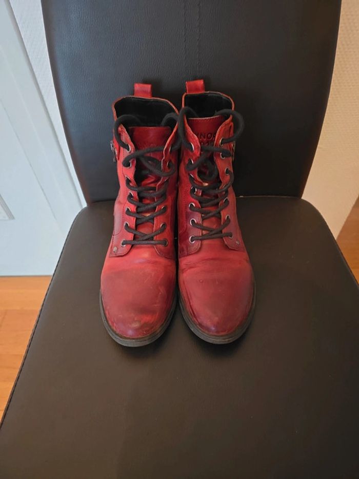 Joli mini boots femme - photo numéro 2