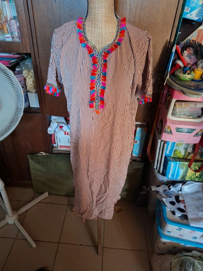 Robe plage 38/40