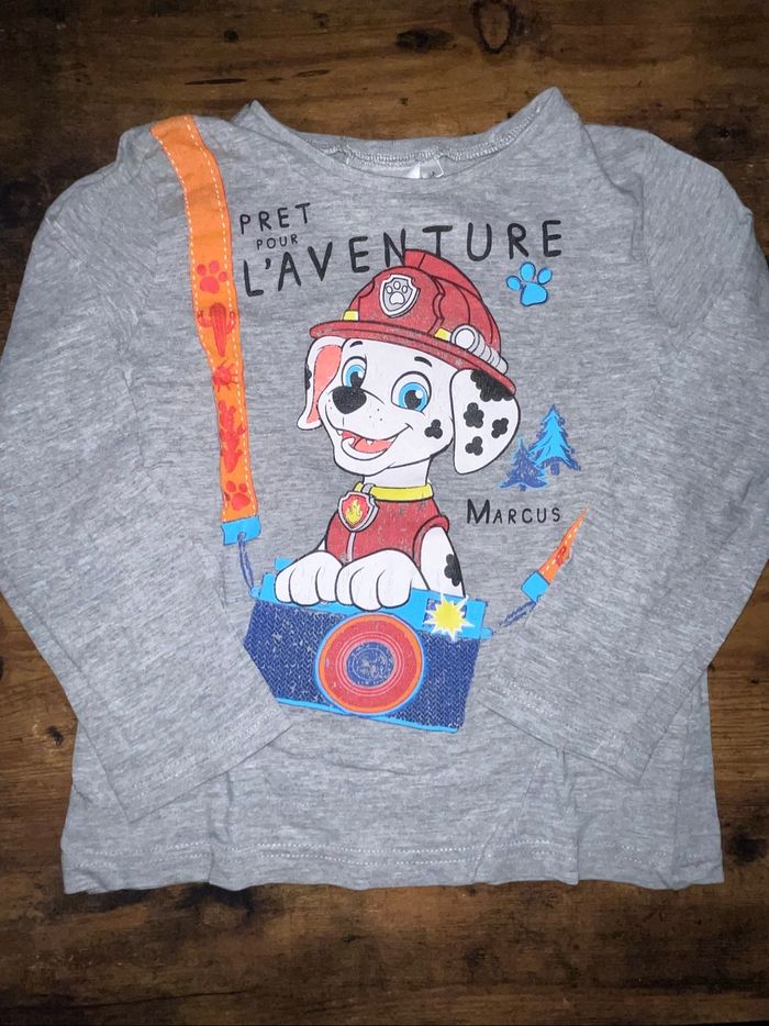 Haut de pyjama garçon 6 ans - photo numéro 4