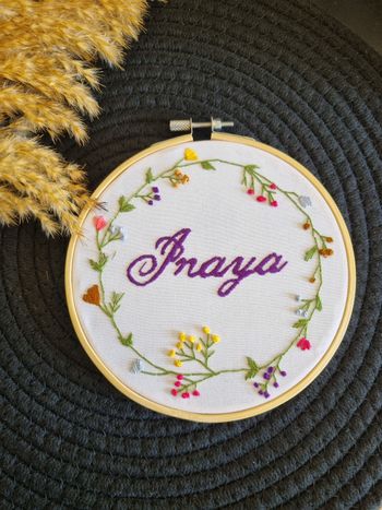 Toile personnalisée