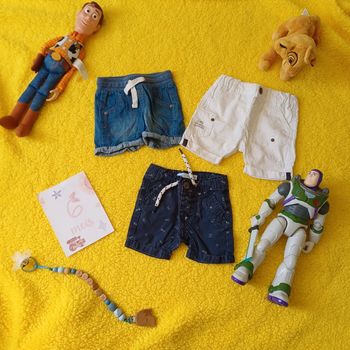 Lot de 3 shorts garçon