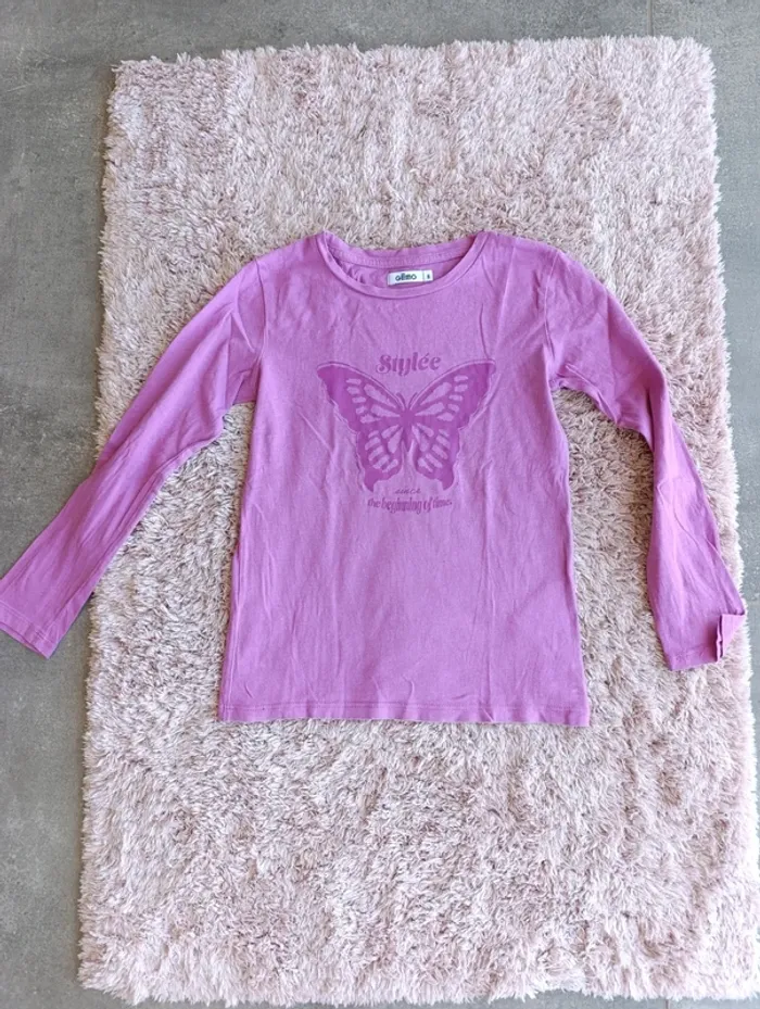 T-shirt papillon