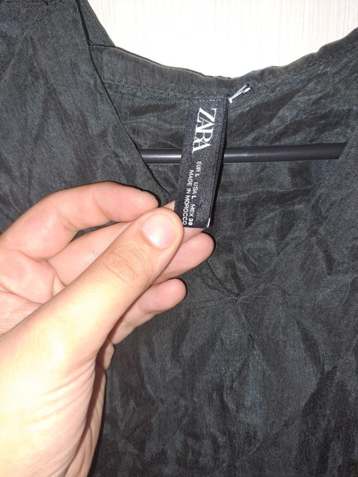 Blouse zara - photo numéro 3