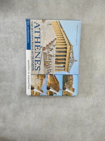 Livre Athènes