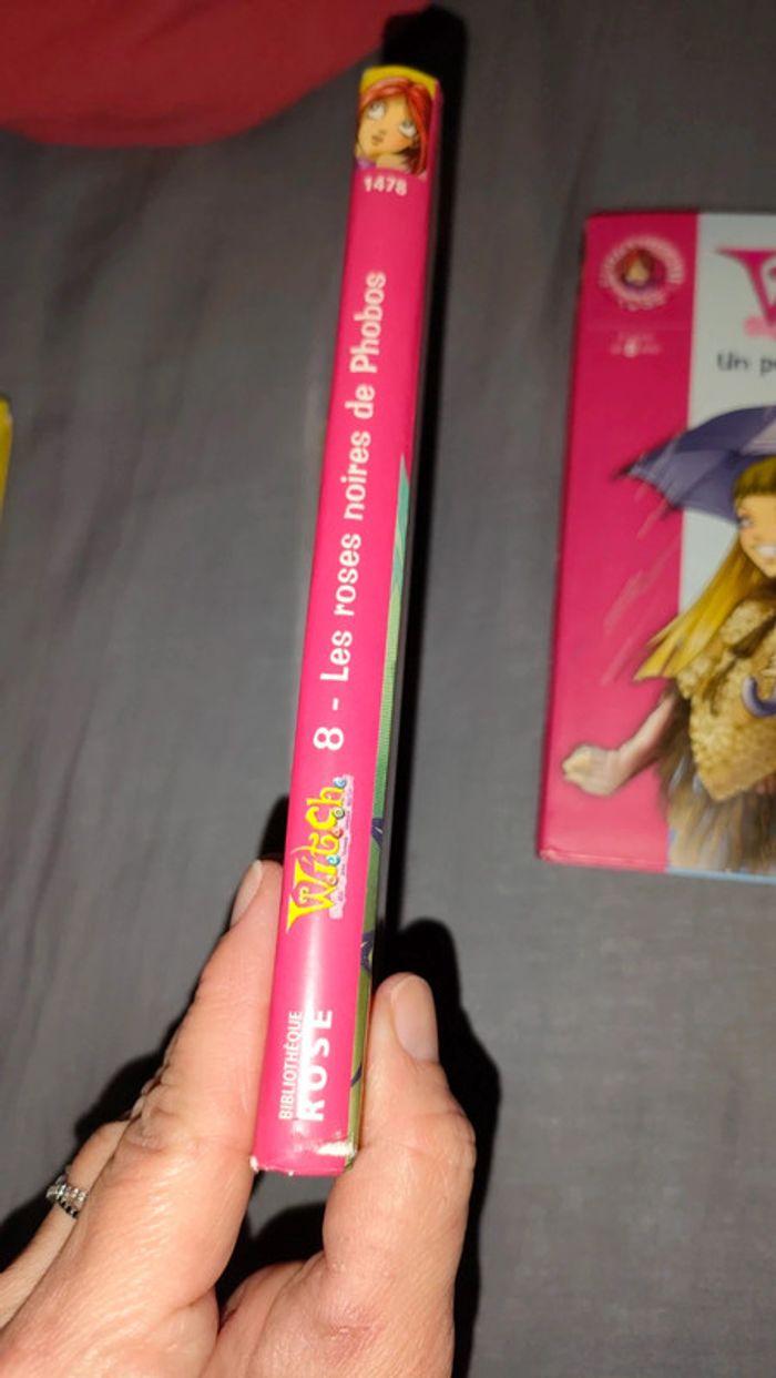 Lot 3 livres witch - photo numéro 5