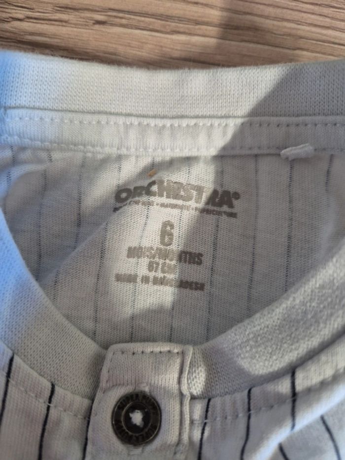 T-shirt taille 6 mois - photo numéro 3