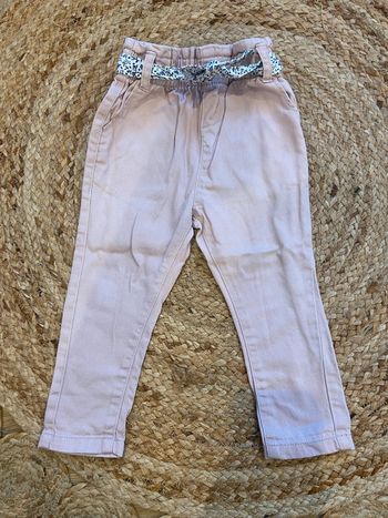 Pantalon fille 18 mois Vertbaudet