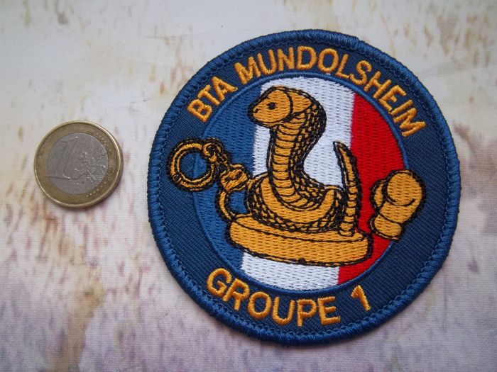 écusson militaire Mundolsheim : Brigade territoriale autonome Bas-Rhin