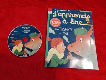Livre j'apprends à lire mon dragon et moi