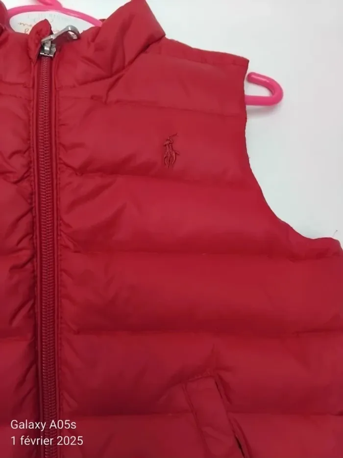 Gilet Ralph Lauren San manches t4ans - photo numéro 5