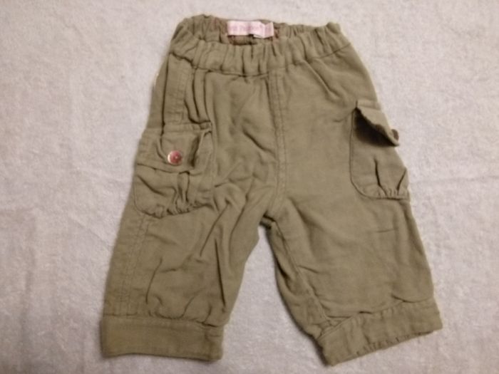 Pantalon Petit Patapon 6 mois (réf perso C17)(familleac72)