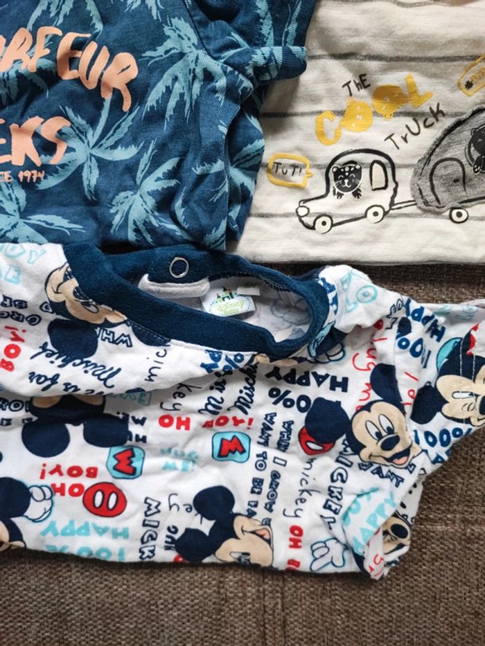 Lot tee shirt - photo numéro 5