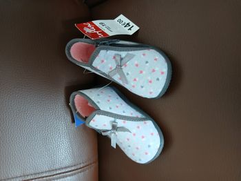 chaussons fille influx 19