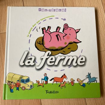 # livre # la ferme