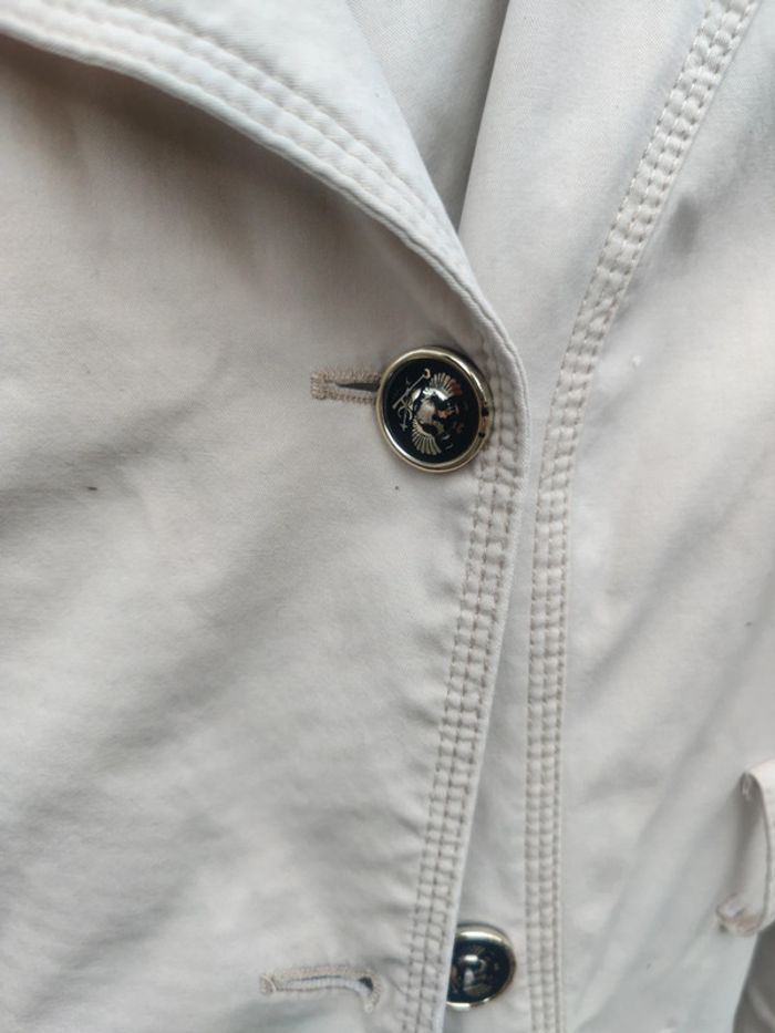 Imperméable beige / trench - photo numéro 3