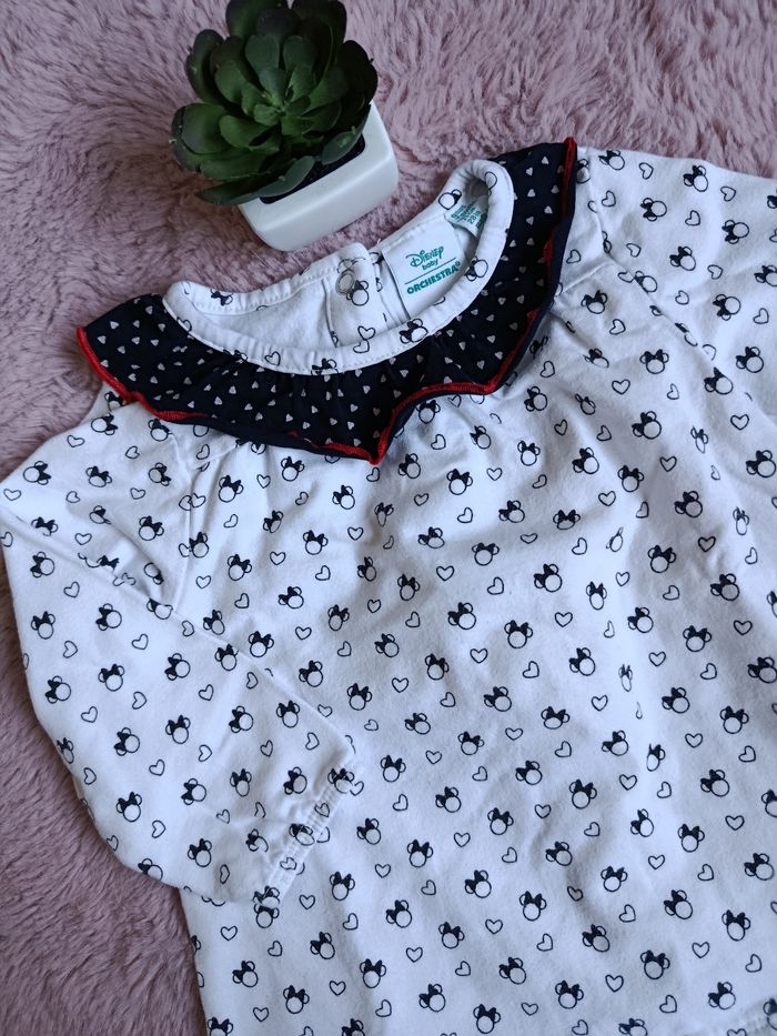 Robe manche longue - taille 9 mois - photo numéro 3