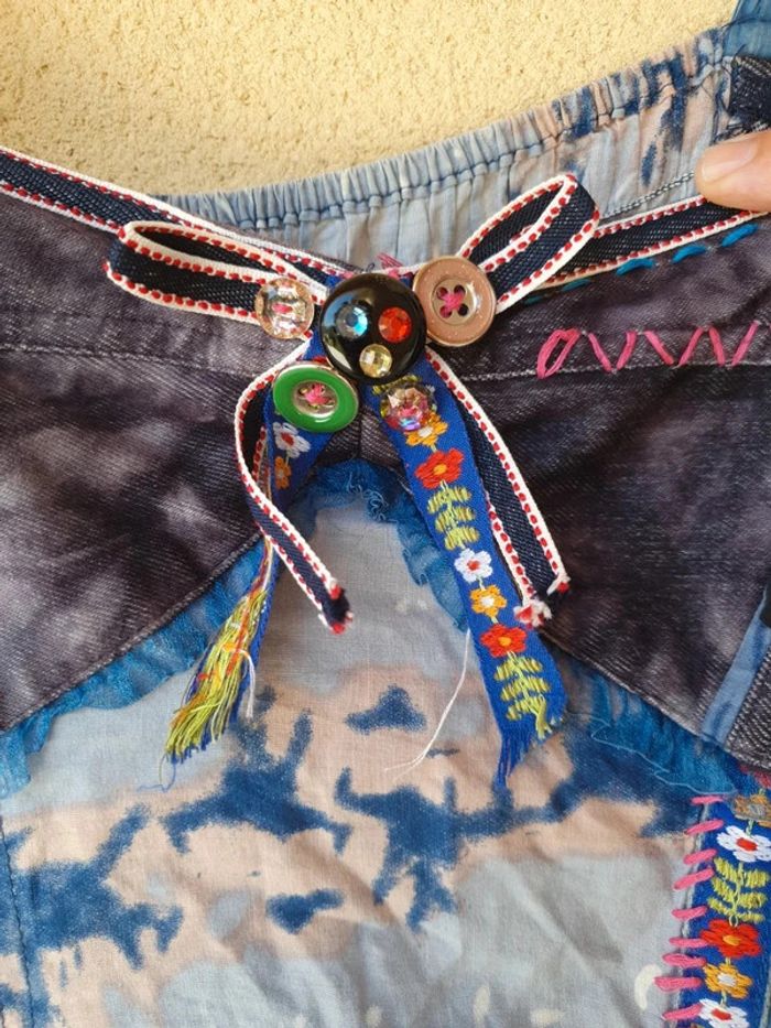 Robe Bohemian Rapsody - Taille 38/M - photo numéro 3