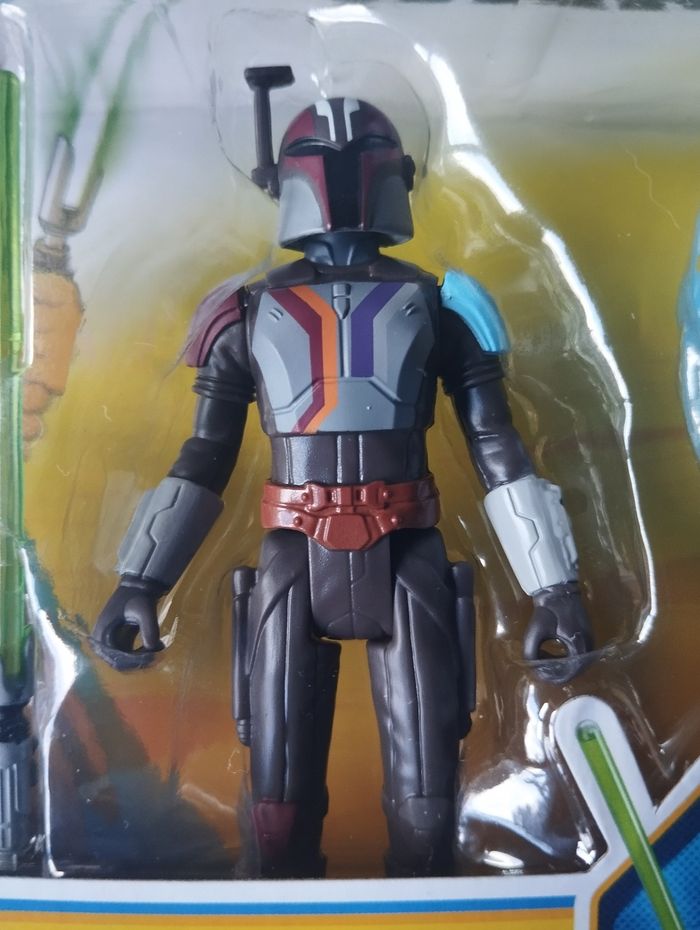 STAR WARS - Figurine Epic Hero Series Sabine Wren 10 cm + accessoires - photo numéro 3