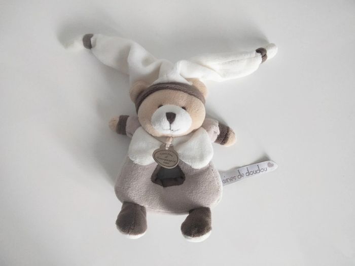 Doudou hochet 🐻 - doudou et compagnie - photo numéro 3