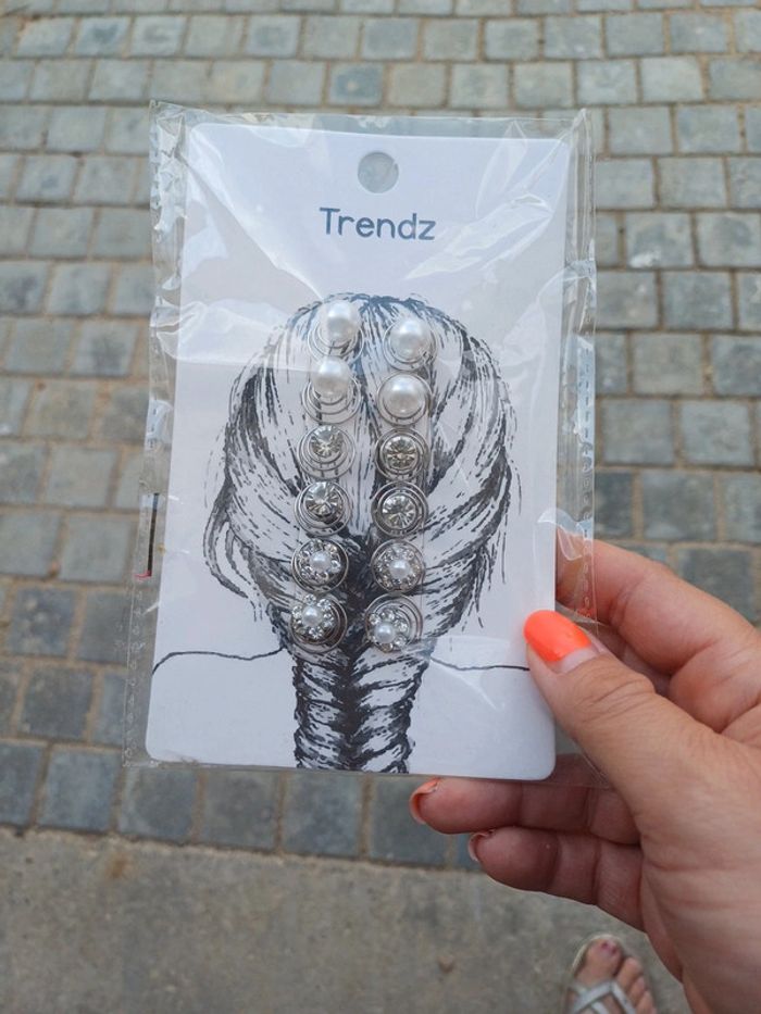 Pinces à cheveux neuve