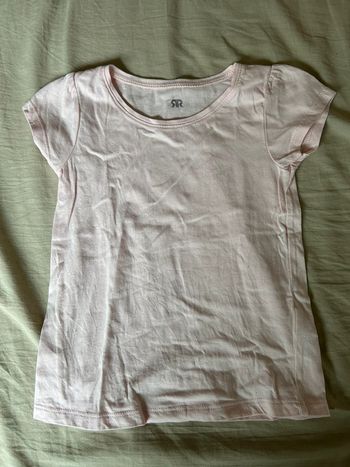Tee shirt rose la redoute 5 ans