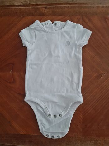 Body manches courtes