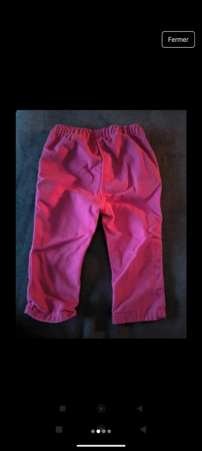 Pantalon in extenso 3 mois - photo numéro 2