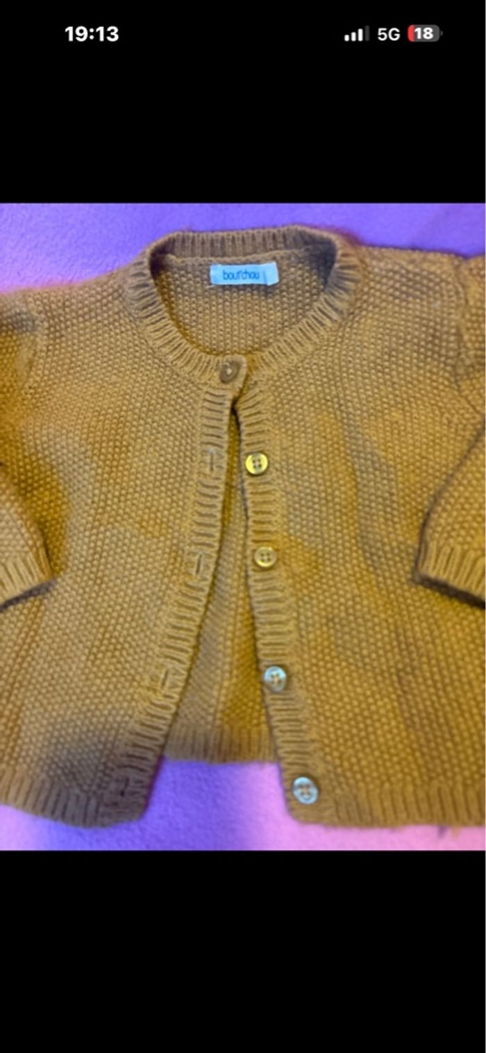 gilet moutarde - photo numéro 2