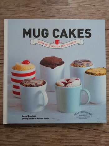 Livre de recettes "Mug cake"