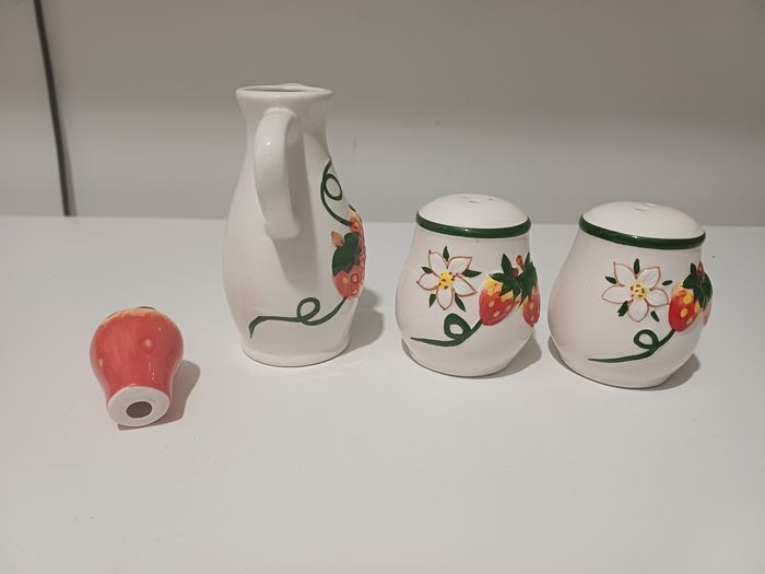 Ensemble salière, poivrière, vinaigrier - photo numéro 4